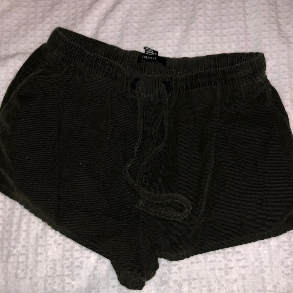 Corduroy Comfortable Shorts